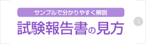 サンプルで分かりやすく解説　試験報告書の見方